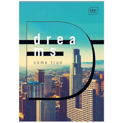 Notes (notatnik) B6 50k. krata Interdruk (NOB6) Interdruk