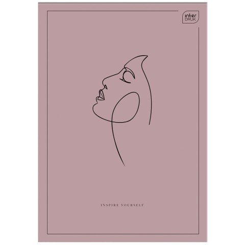 Notes (notatnik) B6 50k. krata Interdruk (NOB6) Interdruk