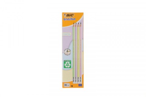 Ołówek Bic HB 12 szt 3086123744936 HB (518306) Bic