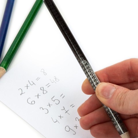 Ołówek Kidea MAGICZNY OŁÓWEK Z TABLICZKĄ MNOŻENIA Derform (MOMKA) Derform