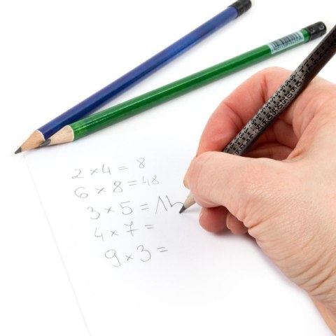 Ołówek Kidea MAGICZNY OŁÓWEK Z TABLICZKĄ MNOŻENIA Derform (MOMKA) Derform