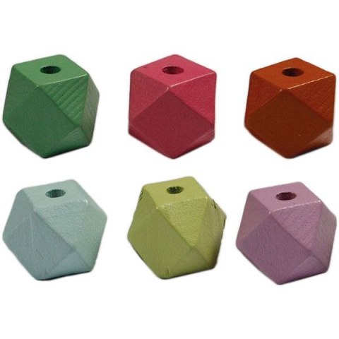 Ozdoba drewniana Craft-Fun Series koraliki Titanum (22TH401-9) Titanum