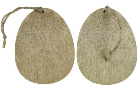 Ozdoba drewniana Craft-Fun Series zawieszka jajko Titanum (7525B) Titanum