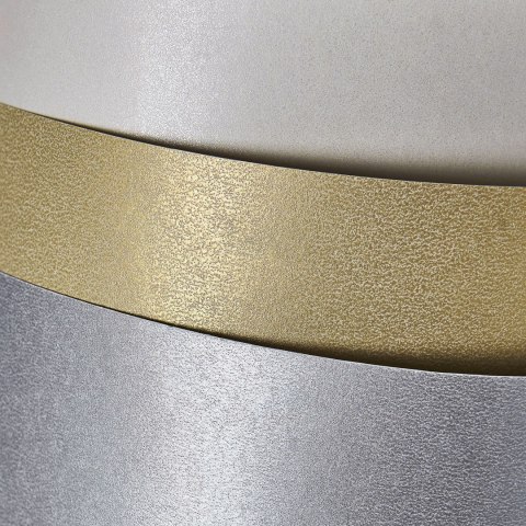 Papier ozdobny (wizytówkowy) millenium srebrny A3 srebrny 270g Galeria Papieru (207325) Galeria Papieru