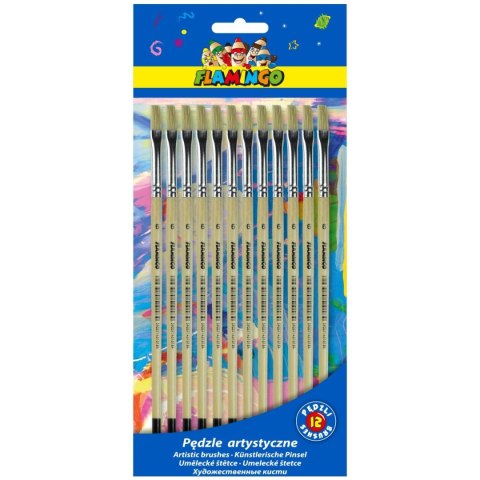 Pędzel nr 6 Flamingo Flamingo