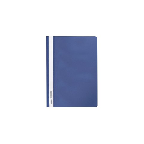 Skoroszyt miękki A4 granatowy polipropylen PP Biurfol (SPP-00-07) Biurfol