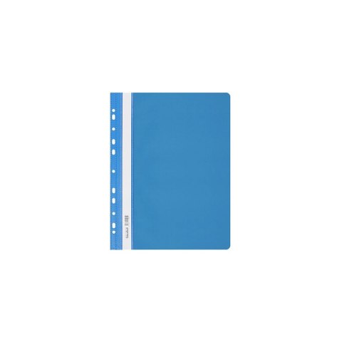 Skoroszyt przetargowa z zawieszką A4 niebieski jasny PVC PCW Biurfol (ST-02-13) Biurfol