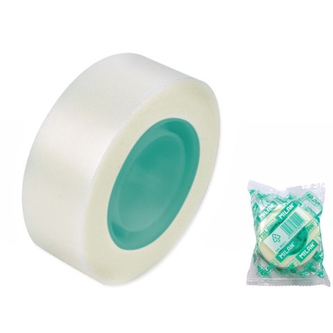 Taśma biurowa matowa niewidoczna 19x33 [mm x m] Milan (80211) Milan