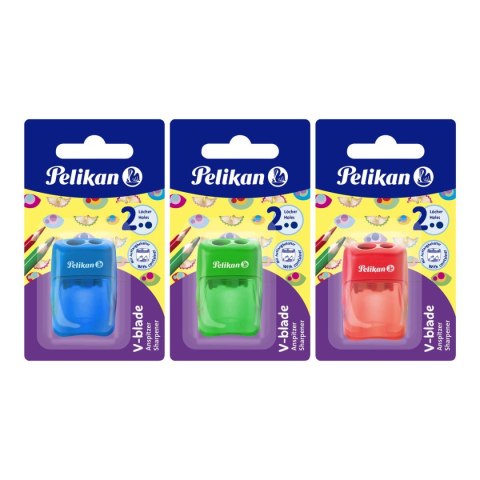 Temperówka 700245 mix plastikowa Pelikan (100401586) Pelikan