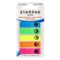 Zakładki indeksujące Starpak 100k [mm:] 44x12 (472874) Starpak