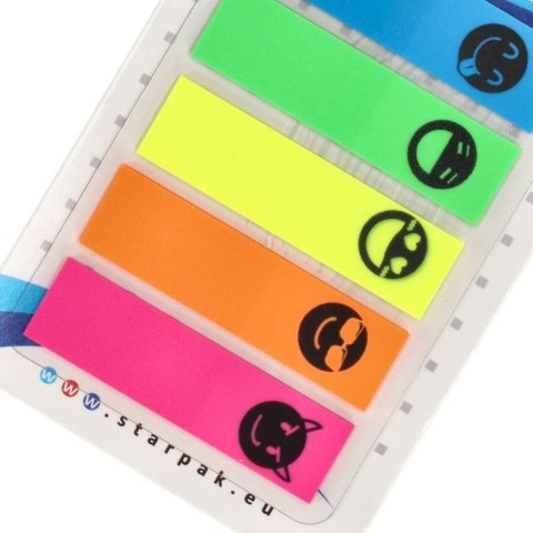 Zakładki indeksujące 100k [mm:] 44x12 Starpak (472874) Starpak