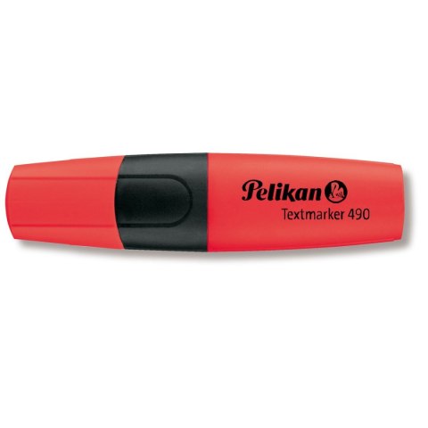 Zakreślacz Textmarker 490 940429 wkład czerwony 1,0-5,0mm Pelikan (100436027) Pelikan