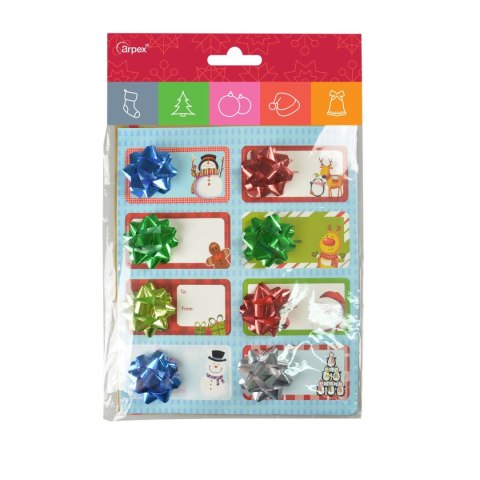 Zawieszka karneciki na prezenty Arpex (BP7856) Arpex