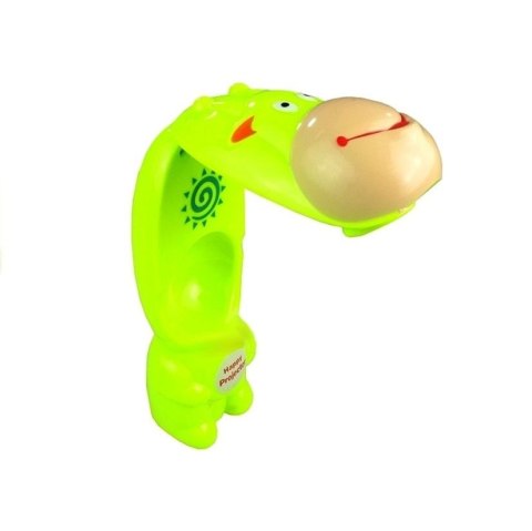 Zestaw kreatywny dla dzieci Rzutnik Projektor Żyrafa + Zeszyt + Pisaki Wodne Lean (715) Lean