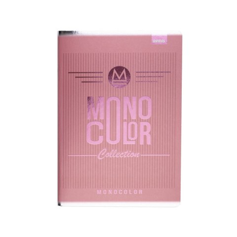 Zeszyt monokolor A5 60k. krata Beniamin (5368) Beniamin