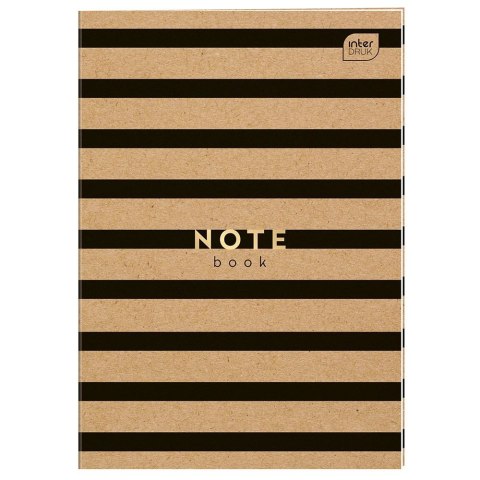 Zeszyt HS KRAFT A4 60k. 70g krata Interdruk (ZEA460#409) Interdruk