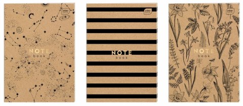 Zeszyt HS KRAFT A4 60k. 70g krata Interdruk (ZEA460#409) Interdruk