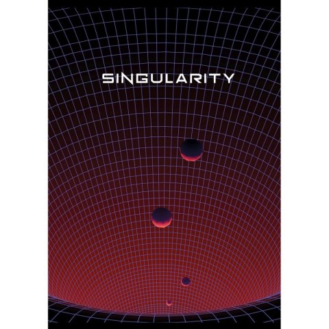Zeszyt singularity A5 80k. 70g krata Unipap Unipap