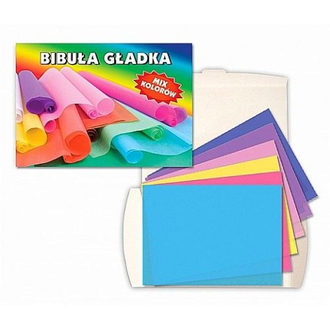 Bibuła gładka mix 240mm x 320mm Starpak (222722) Starpak
