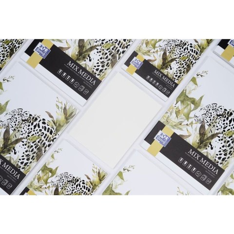 Blok artystyczny DO MIXMEDIA A5 225g 20k Oxford (400183974) Oxford