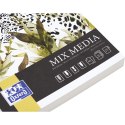 Blok artystyczny DO MIXMEDIA A5 225g 20k Oxford (400183974) Oxford