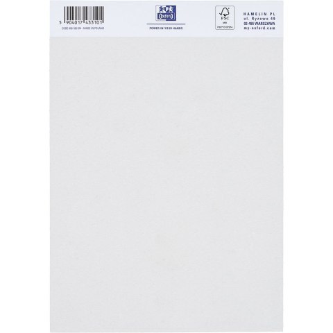 Blok artystyczny DO MIXMEDIA A5 225g 20k Oxford (400183974) Oxford