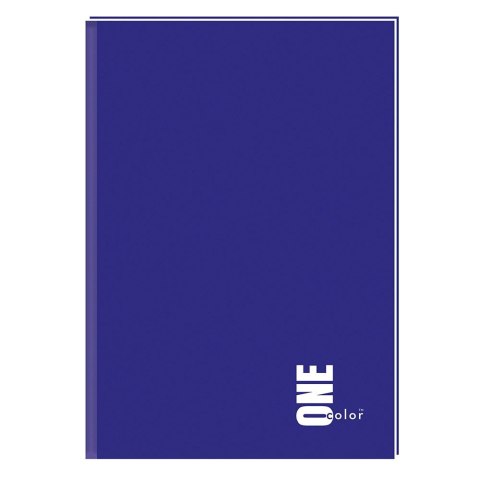 Brulion One Color A5 96k. 70g krata [mm:] 148x210 Interdruk (BRA5#OC) Interdruk