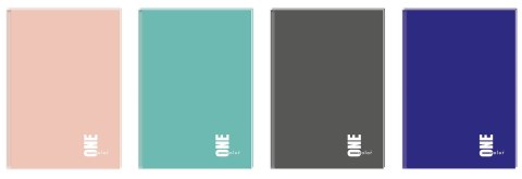 Brulion One Color A5 96k. 70g krata [mm:] 148x210 Interdruk (BRA5#OC) Interdruk