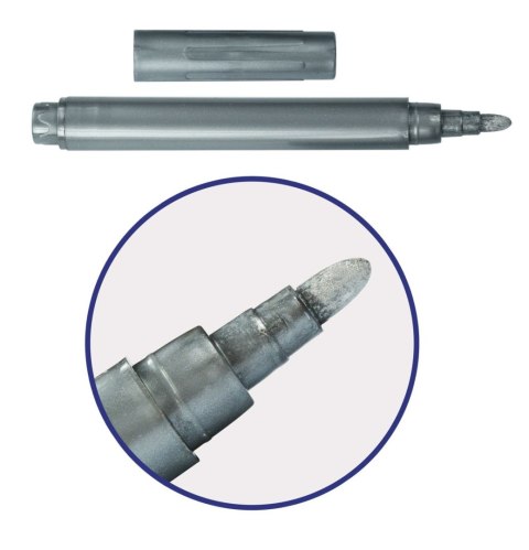 Cienkopis Craft-Fun Series pisak metaliczny 2,2mm 2kol. Titanum Titanum