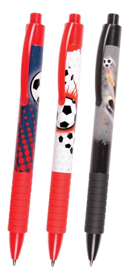 Długopis X22 Footbal My Life Serie wkład niebieski 1,0mm Cresco (600020-E) Cresco