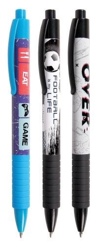 Długopis X22 SERIA B wkład niebieski 1,0mm Cresco (600020-B) Cresco