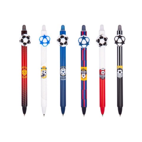 Długopis colorino Football wkład niebieski 0,5mm Patio (17309PTR) Patio