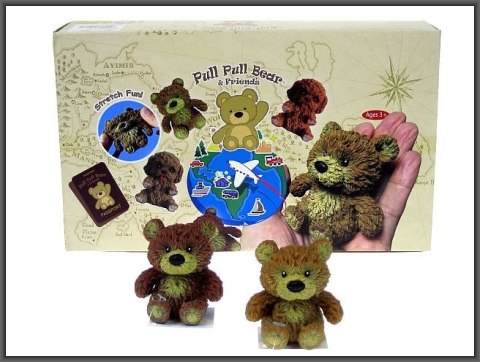 Figurka MIŚ Zwierzak Z GROSZKIEM Hipo Hipo