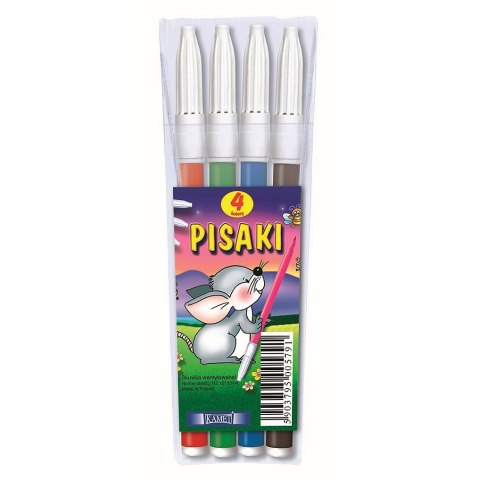 Flamaster 4 kol. Kamet (K-1001) Kamet