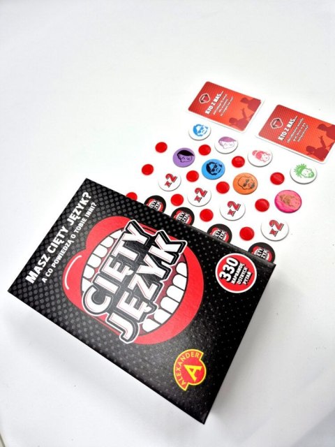 Gra karciana cięty język Alexander Alexander