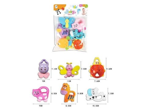 Grzechotka zestaw Bigtoys (BG9885) Bigtoys