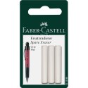 Gumka do mazania Faber Castell zapas do ołówka grip plus (131598 FC) Faber Castell