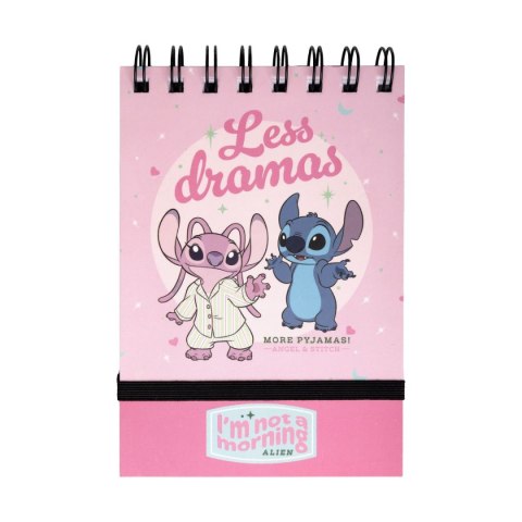 Notes (notatnik) Stitch A6 96k. krata Beniamin Beniamin