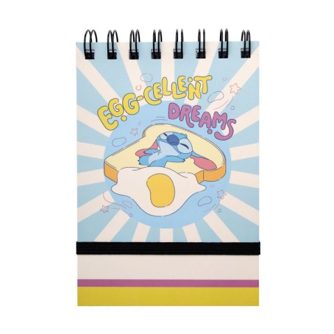 Notes (notatnik) Stitch A6 96k. krata Beniamin Beniamin