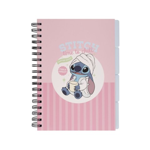 Notes (notatnik) Stitch B5 96k. krata Beniamin Beniamin