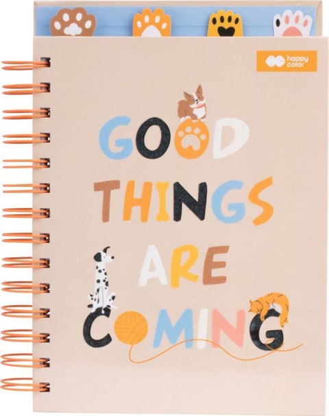 Notes (notatnik) A5 80k. krata Happy Color (HA 4742 2115-CD80X) Happy Color