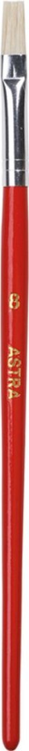 Pędzel szkolny płaski nr 8 Astra (315107004) Astra