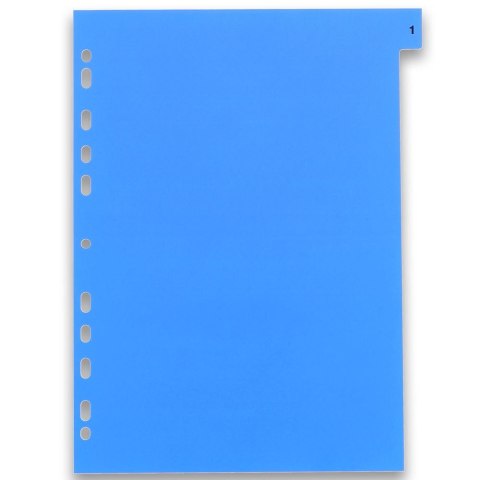 Przekładka numeryczna A4 mix 12k 1-12 [mm:] 225x300 Oxford (100204769) Oxford