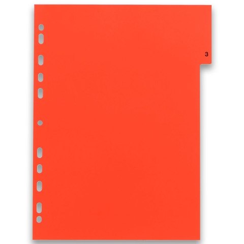 Przekładka numeryczna A4 mix 12k 1-12 [mm:] 225x300 Oxford (100204769) Oxford