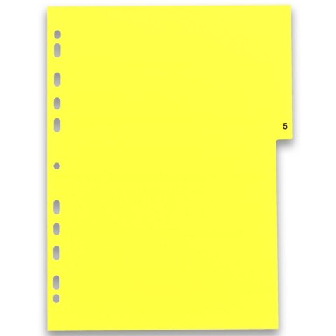 Przekładka numeryczna A4 mix 12k 1-12 [mm:] 225x300 Oxford (100204769) Oxford