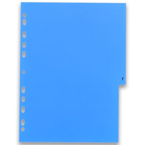 Przekładka numeryczna A4 mix 12k 1-12 [mm:] 225x300 Oxford (100204769) Oxford