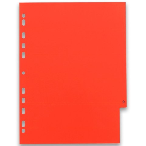 Przekładka numeryczna A4 mix 12k 1-12 [mm:] 225x300 Oxford (100204769) Oxford