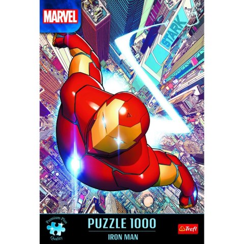 Puzzle Iron Man Premium Plus 1000 el. Trefl (10862) Trefl