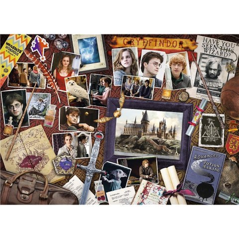 Puzzle Pamiątki z Hogwartu 500 el. Trefl (37400) Trefl