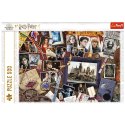 Puzzle Trefl Pamiątki z Hogwartu 500 el. (37400) Trefl